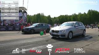 DTune BMW F20 118d @ Lietuvos drag čempionato 1 etapas