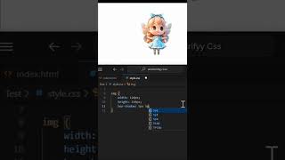 difference btw #boxshadow #filter in #Html #Css #Javscript #learn #shortcut #code with #shahmirifyy
