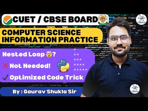 Single Loop Se Banao Amazing Pattern in Python! | By Gaurav Shukla Sir | Techshpere #python