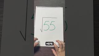How to find Square Root of Imperfect Numbers? #squareroot #mathshorts #maths #viralmath