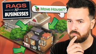 I literally moved my entire house! Rags to Businesses (Part 23)