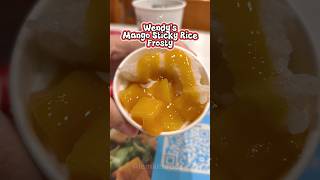 Wendy's PH Mango Sticky Rice Frosty is Back!