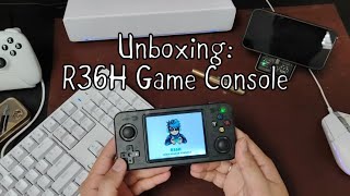 Unboxing | R36H Game Console