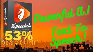 Speechelo Review 2020 - SpeecheloText to Speech Software Review
