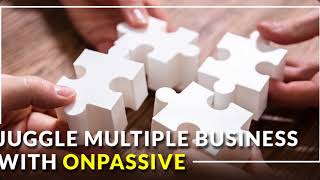 ONPASSIVE-Manage My Own ONPASSIVE BIZ