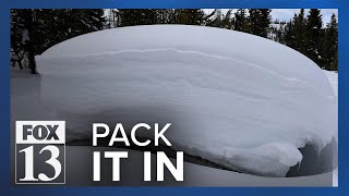 Utah's snowpack is now 201% of normal and climbing