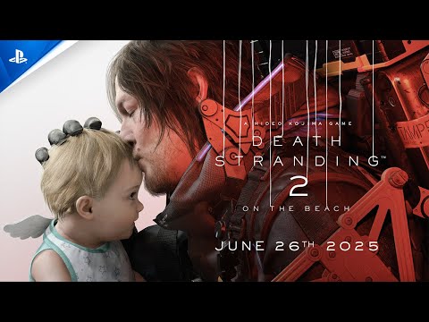 『DEATH STRANDING 2 : ON THE BEACH』 | プレオーダートレイラー