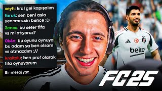 EA FC 25 :  CHAT’LE VS ATTIK MOMENTUM YÜZÜNDEN MAÇI KAYBETTİM