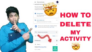 How to delete all google activity/ delete google search history 2021 || ISL || TBKANSH TECH