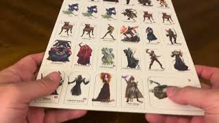 Pathfinder RPG: Rise of the Runelords Pawn Set (Unboxing #1309)