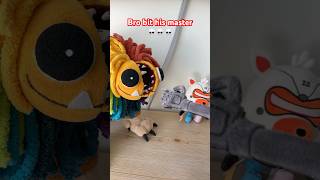 Yarnaby bites the Doctor 💀💀💀 #plushtoys #yarnaby #thedoctor #poppyplaytime
