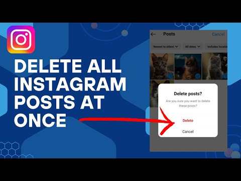 How To Delete All Instagram Posts At Once
