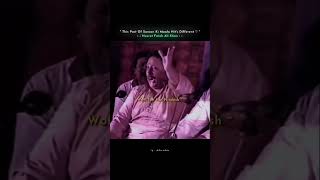 This part of sanson ki Mala ❣️🥺        #nusratfatehalikhan #legend #youtubeshorts#emotional