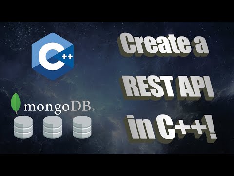 Creating a Simple REST API in C++ | mongocxx tutorial pt. 2