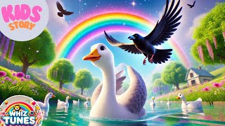 Be Yourself Song 🌟 | Goose & Crow Friendship Story | Kids Confidence Booster | Nursery Rhyme