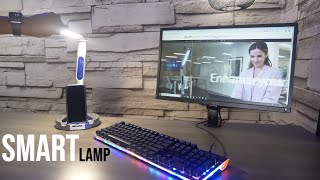 Smart Lamp with Charging Dock!