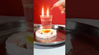 Water, thermacol, Kapoor and Plastic Glass experiments 14 #Shorts #ASMR #DIY #craft #ideas