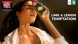 Nestlé Fruita Vitals Sparkling Lime & Lemon!