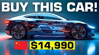 China's Mind-blowing Cheap Electric Cars Destroy America