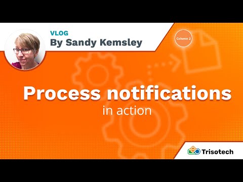 Process notifications in action