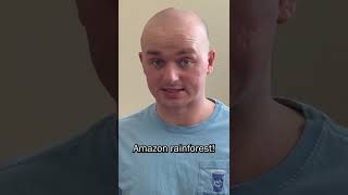 These men were LOST in the AMAZON RAINFOREST! #shorts #story #storytime