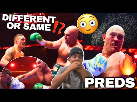 TYSON FURY VS USYK 2 PREDICTIONS