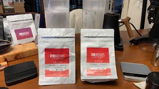 I like Geisha Coffee | Fresh vs. old | Tricolate V2 vs. V3 Brewer