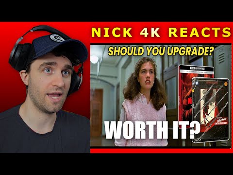 A Nightmare on Elm Street 4K Vs Blu-ray | NICK 4K REACTS