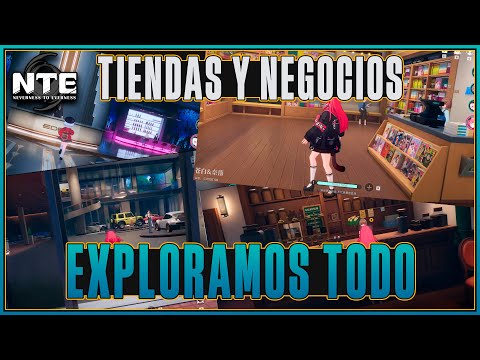 🔥🔥Explorando las Tiendas y Comercios de Neverness to Evernes🔥🔥#nevernesstoeverness