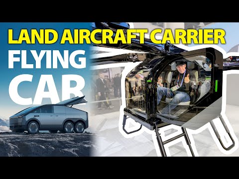 Flying CAR - Land Aircraft Carrier