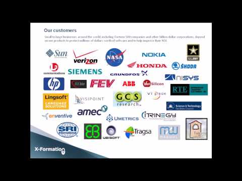 X-Formation Company Presentation Video