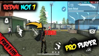 REDMI NOTE 7  PRO PLAYER ||BADBOIYT