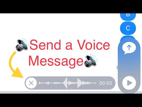 Voice Message: How to Send a Voice Message on the iPhone