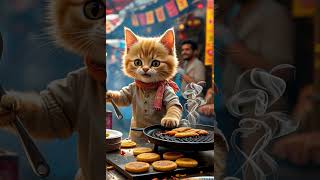 The Thirst of Dreams: Poor Golden Kitten Mocked for Not Buying Cold Drinks #shorts #ytshorts #fyp