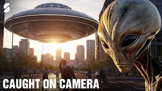 5 Unnerving UFO And Alien Sightings of 2025 Captured on Video