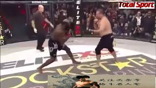 美国街斗之王凯文费格斯，常年留着沙僧的发型，看着就害怕