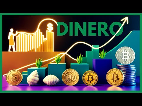 EVOLUCIÓN del DINERO 🤑 Del TRUEQUE a BITCOIN 💰 y las Criptomonedas 🚀💰 #bitcoin #oro #criptomonedas