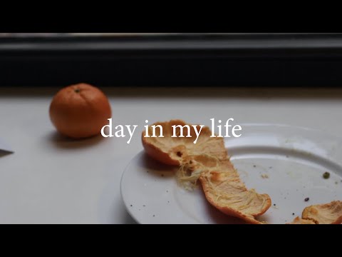 a (very average) day in my life