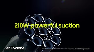 BESPOKE Jet™: Jet Power | Samsung