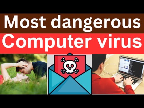 The World's dangerous Computer Virus | I love you virus? | Cyber Security Training | SciTechWiz