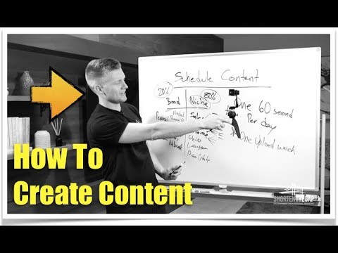 How To Create Content (Personal Branding)