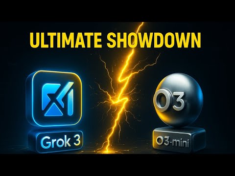🔥 Grok 3 vs o3-mini: The Ultimate AI Battle – Who Wins?