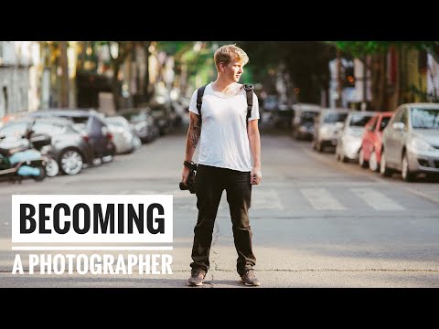 An honest talk on becoming a photographer