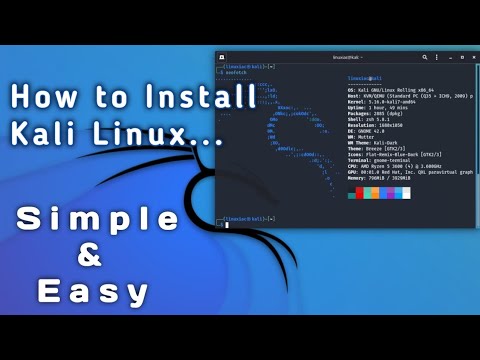 How To Install Kali Linux OS, Full Set-up Video Of Installation Kali Linux. #kali #linux