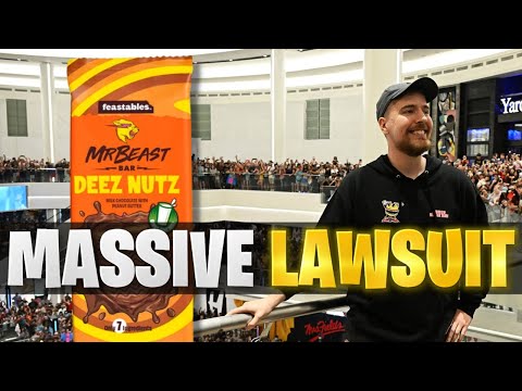 MrBeast Sued For Stealing 'Deez Nutz'