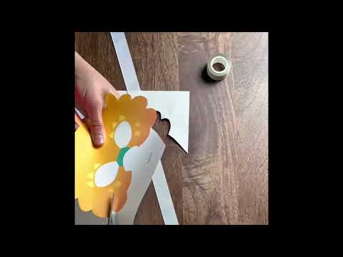 Amplify Reading- Curioso Halloween Masks How-to