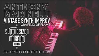 Improvised Jam on Iconic Vintage Synths!
