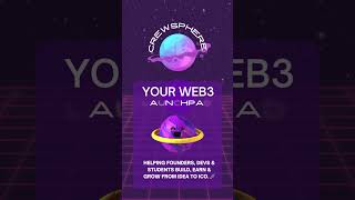#CrewSphere #ICP #Web3India