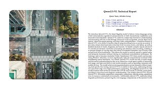 Qwen2.5-VL Technical Report—No Blinks Allowed! (Paper Walkthrough)