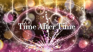DAZBEE / Time After Time - 「시간을 넘어와줘」 | 청하랑이 painting cover (1minute)